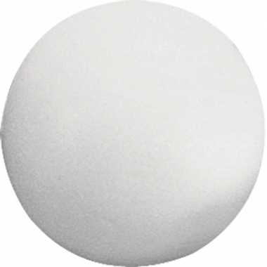 20x hobby/diy piepschuim ballen/bollen 6 cm