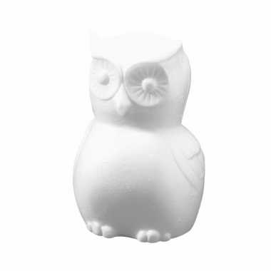 Piepschuim uil 22 cm