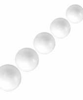 Combie set piepschuim ballen 75x stuks in 5 formaten