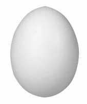 Piepschuim ei 6 cm