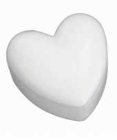 Piepschuim hart doosje 15 cm