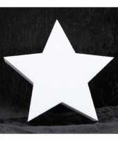 Piepschuim vorm ster 20 cm